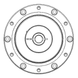 SFP100PCA_11 - Input shaft hole diameter-11
