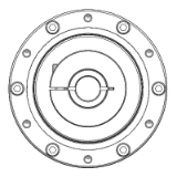 SFP100PCA_16 - Input shaft hole diameter-16